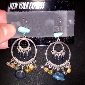 Earrings ~AMAZING LOT~Erica Lyons, New York Express, Opulence, Giovanni, 6 pair